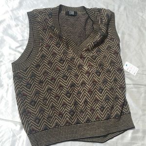 mens sweater vest